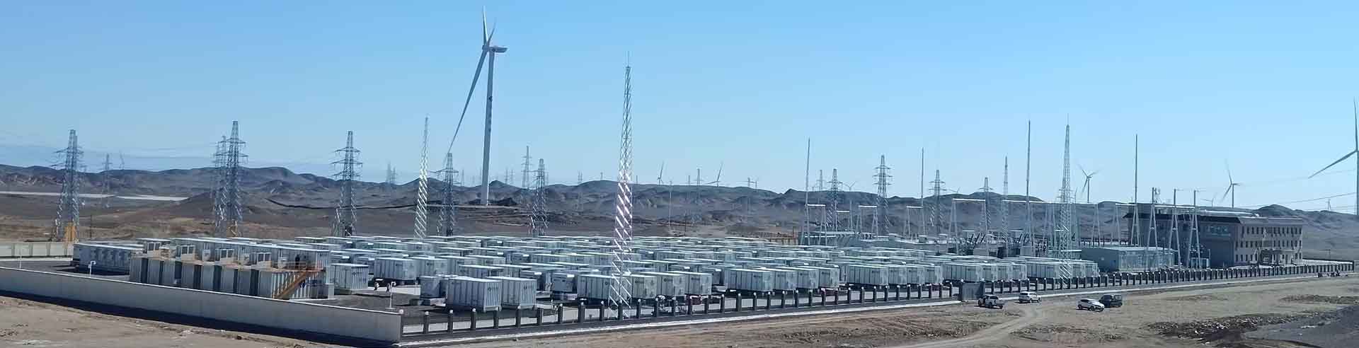 充電樁變電站